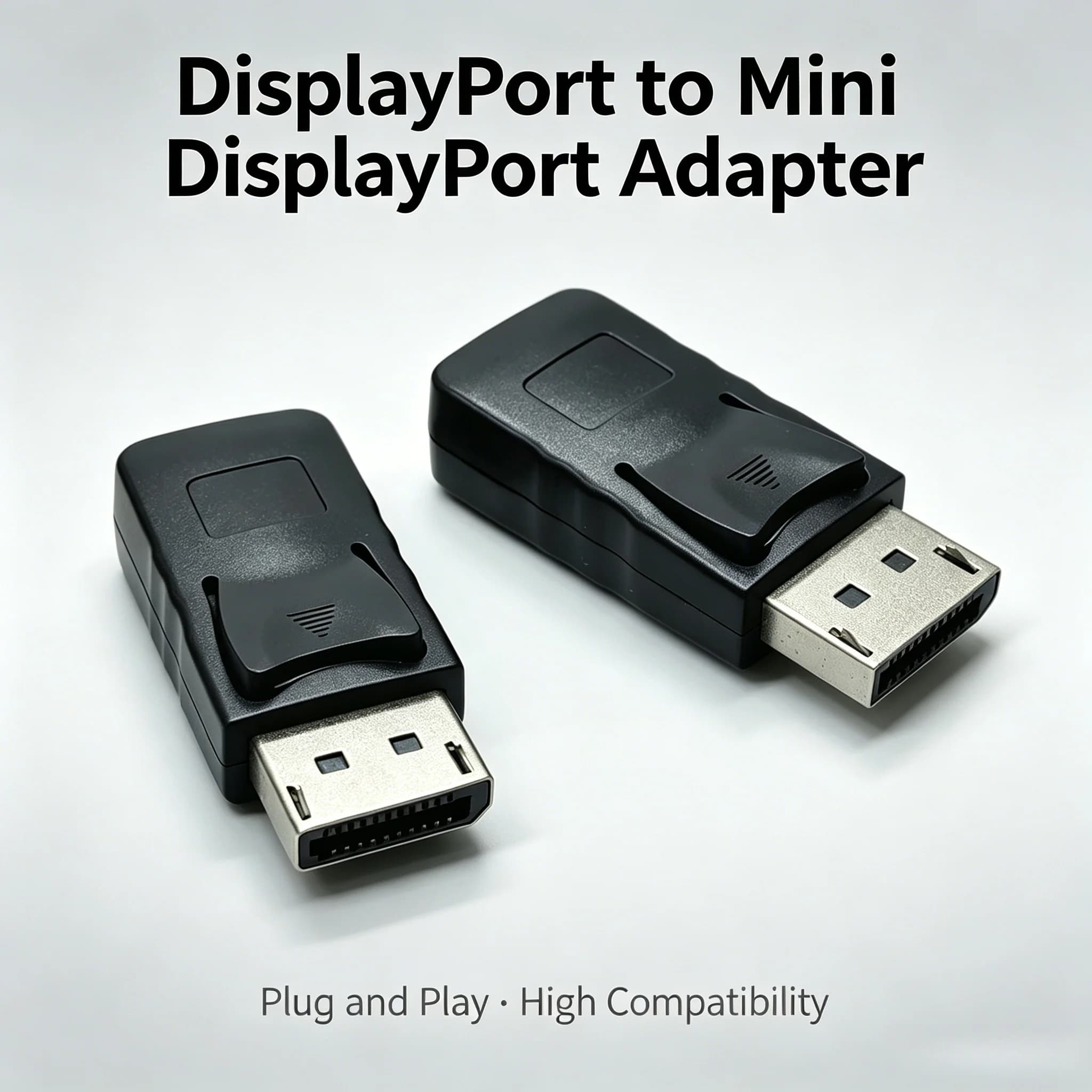 4K Displayport Dummy Plug DP Virtual Display Adapter Graphics Video Card Cheater EDID Headless Ghost Emulator