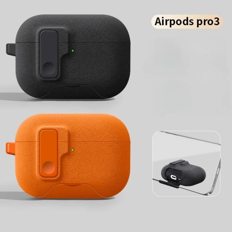 For AirPods Pro 3 Safe Lock Case for AirPods Pro2 3 Protective Case for 2 generations with phone support for AirPods4