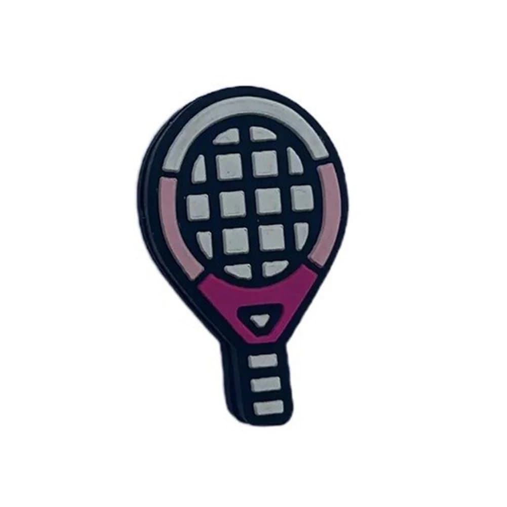 10 Dual-Color Cartoon Silicone Dampeners for Tennis Rackets Supporting Vibration Reduction and Consistent Stringbed Interaction