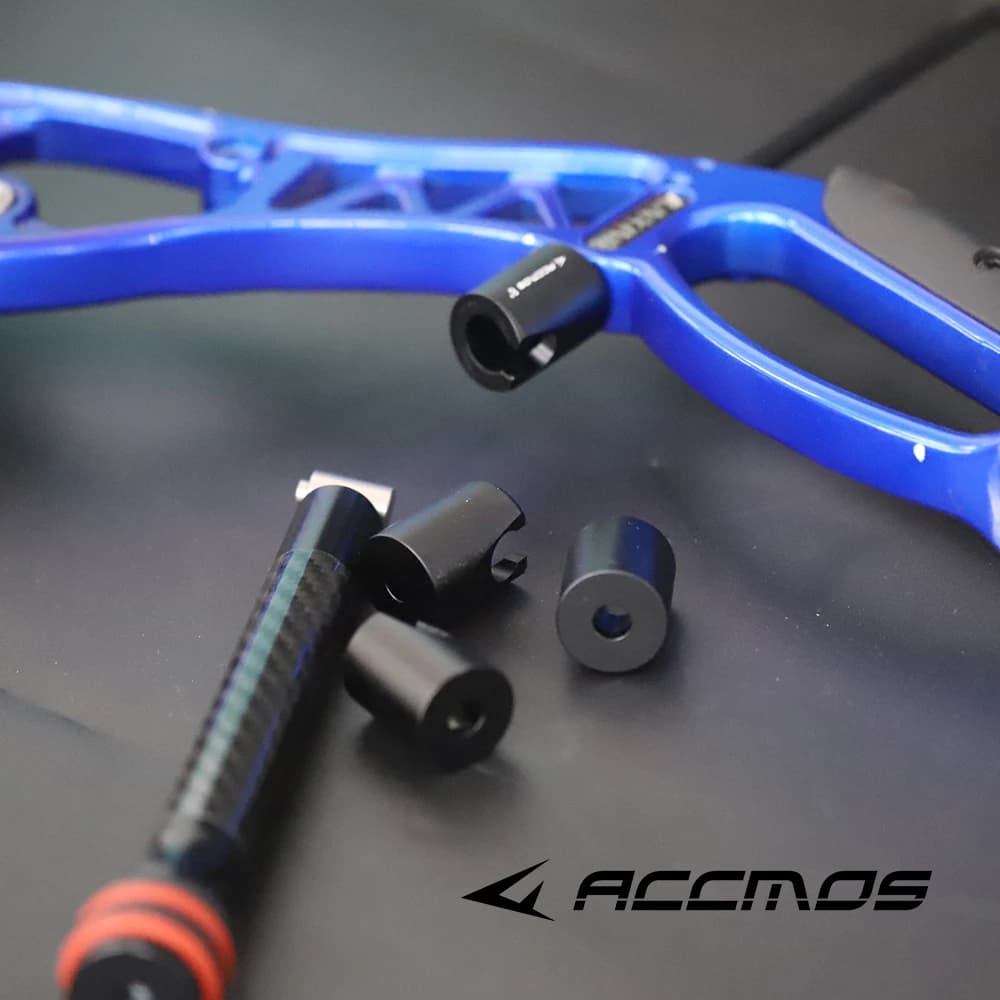 0 ° , 5 ° , 8 ° , 10 ° Stabilizzatore per tiro con l'arco Arco composto a sgancio rapido Accessori per tiro al bersaglio a sgancio rapido 1 pezzo