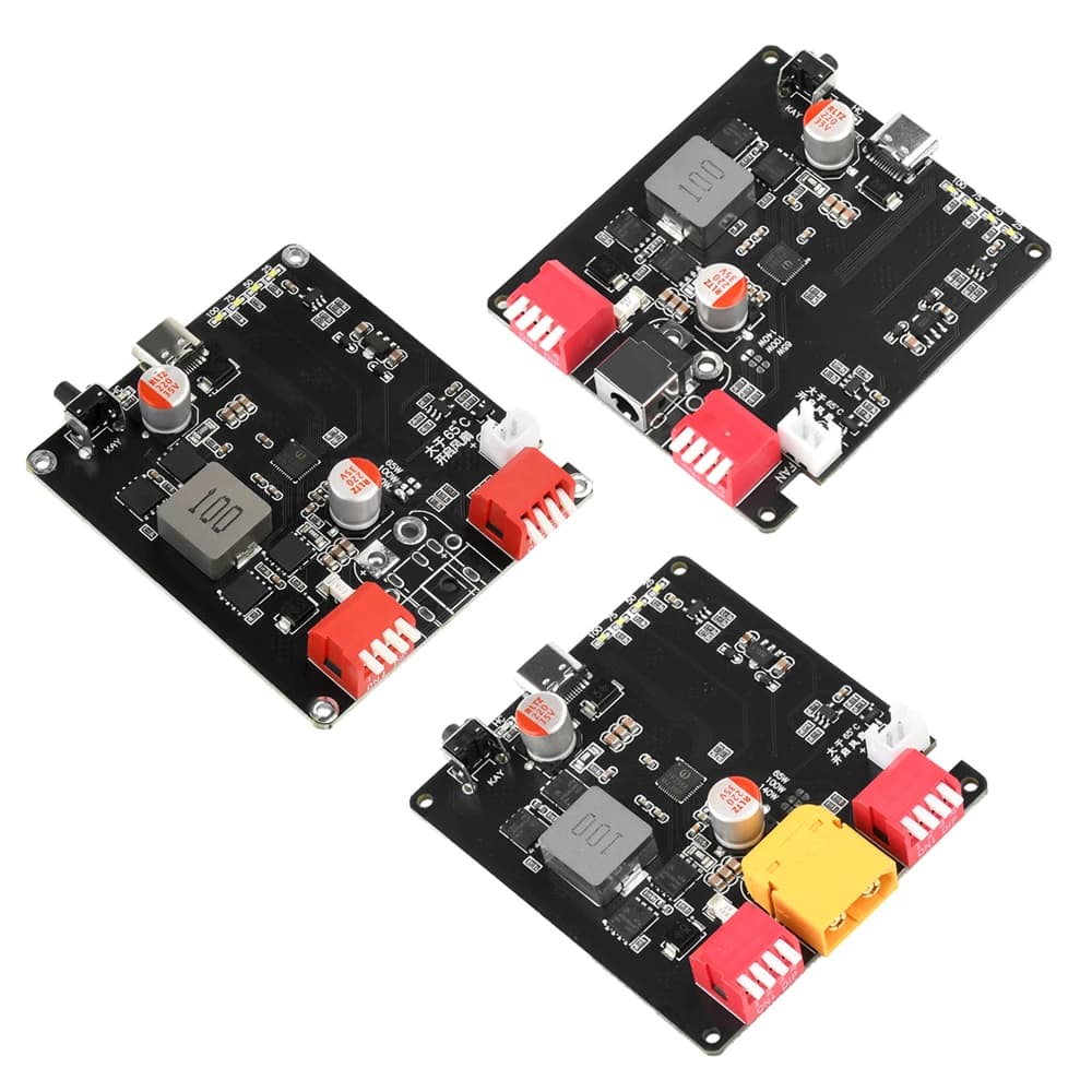 140W 2S 3S 4S 5S 6S Scheda di ricarica della batteria al litio Bidirezionale Ricarica rapida Li-ion Lifepo4 BMS Caricatore Tipo-C IP2366 PD3.1