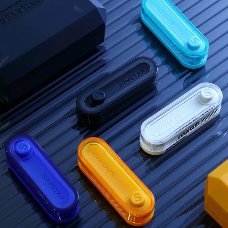 Giocattolo Antistress per Adulti e Ragazzi, Regalo Antistress, Fidget Toy, Spinner da Dito, Slider da Dito, Giocattolo Magnetico EDC