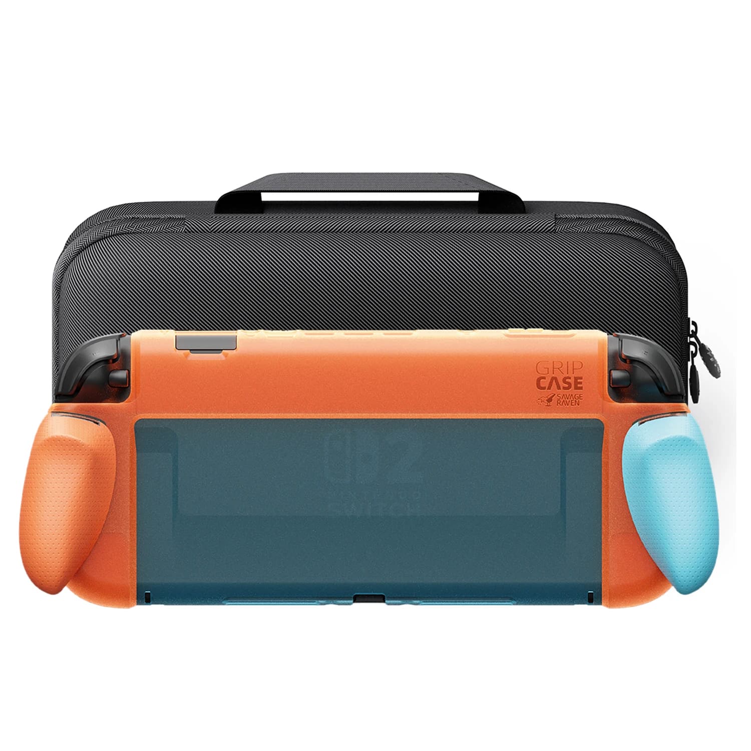 Corvo selvaggio di Skull & Co. Custodia con impugnatura con custodia protettiva ergonomica sostituibile per console di gioco Nintendo Switch 2 NS2