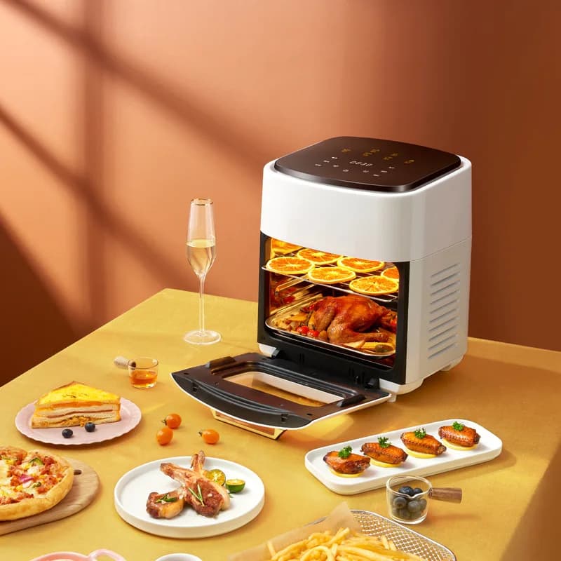 12L 15L digital air freshener The best hot mini rack without oil as seen as oil free air frying ovens