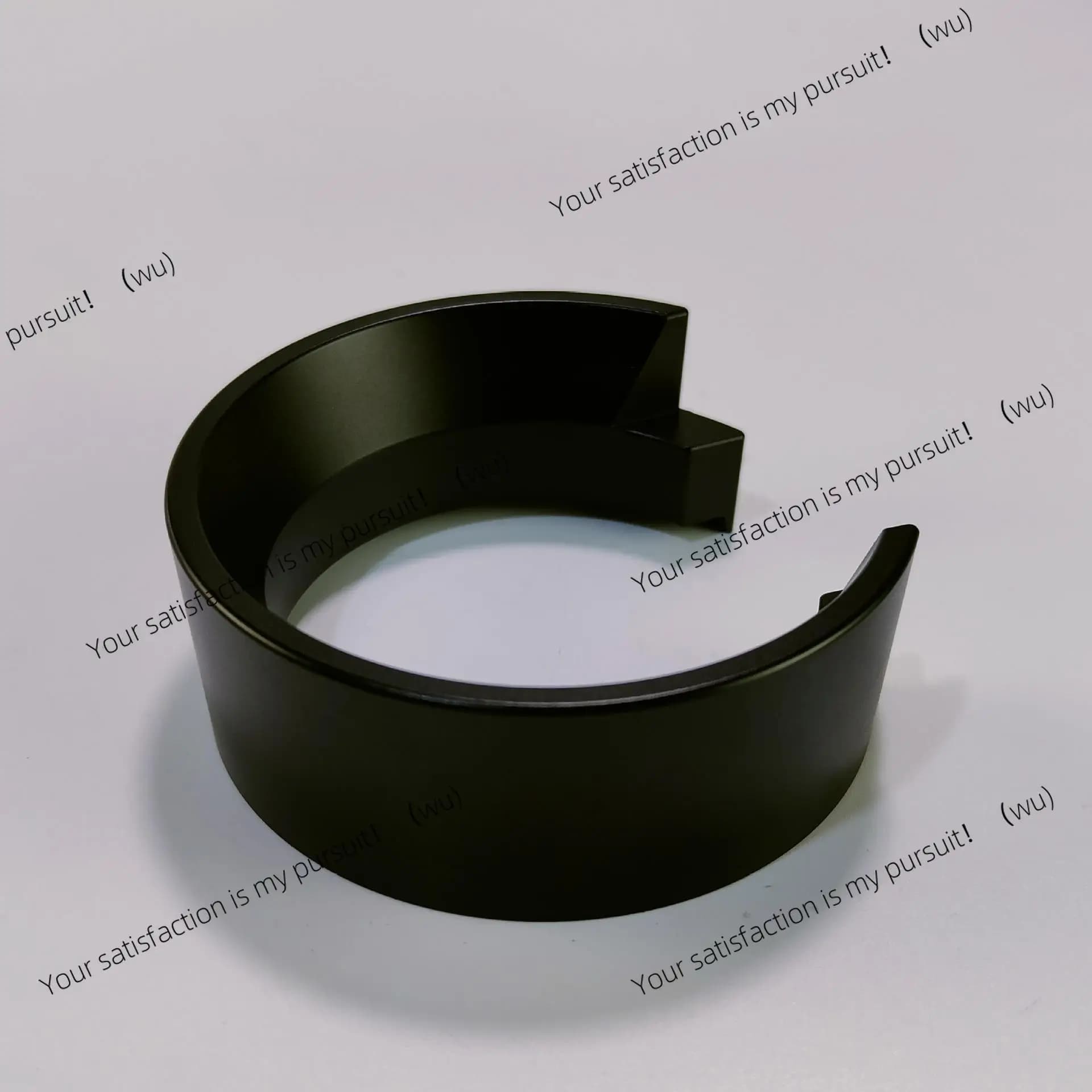 Bean grinder coffee fan group powder ring 304 Italian bean grinder anti-fly powder 58 size