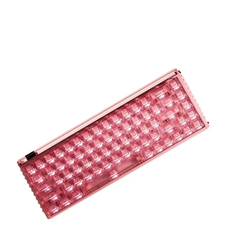 Tastiera MADE68Ultra+ con asse magnetico TTC Magneto in alluminio, design a piastrelle, resistente e senza compromessi