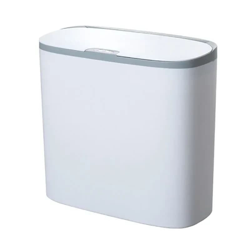 Pattumiera automatica per ufficio, bidoni della spazzatura da cucina, pattumiera intelligente, cestino per il bagno, cestino per il riciclo, prodotti convenienti