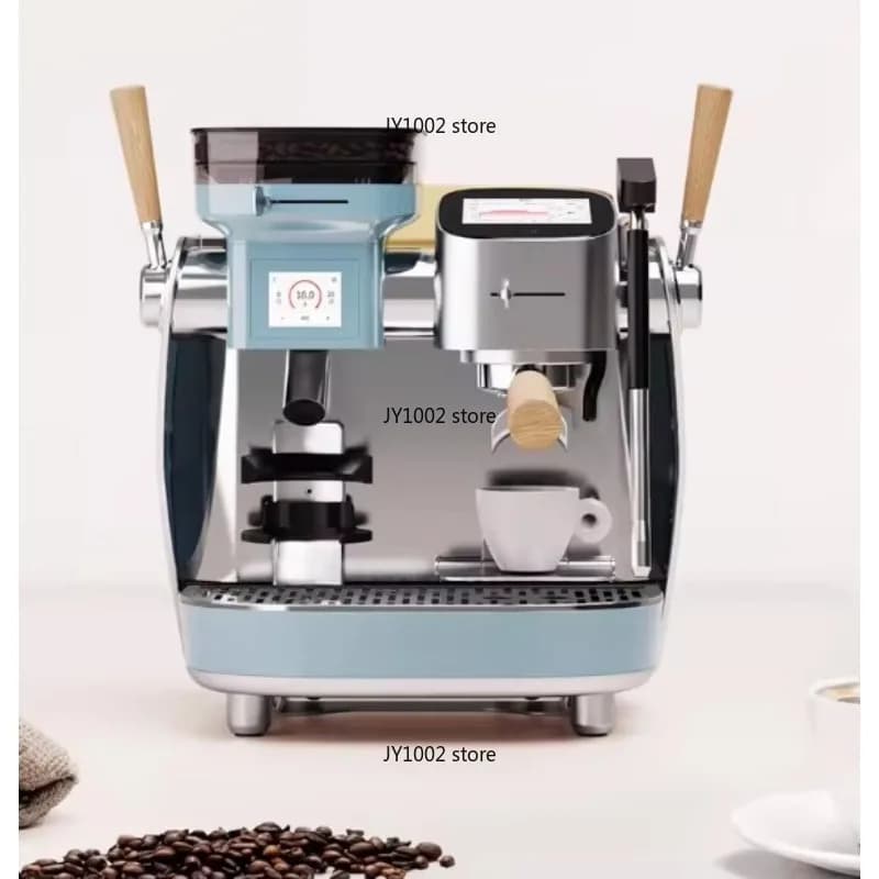 Home Coffee Machine with Infrared Temperature Detection and PID Control