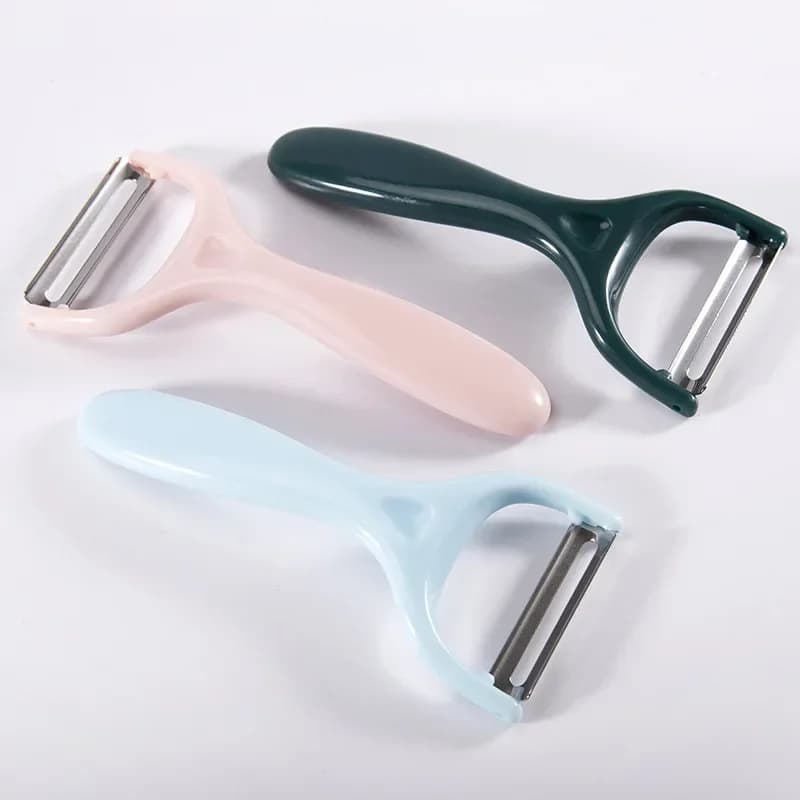Fruit peeling knife Peeling in stainless steel Peeling apples Kitchen Vegetables Fruits Sharpened Pelapatate Multifunctional Zesters