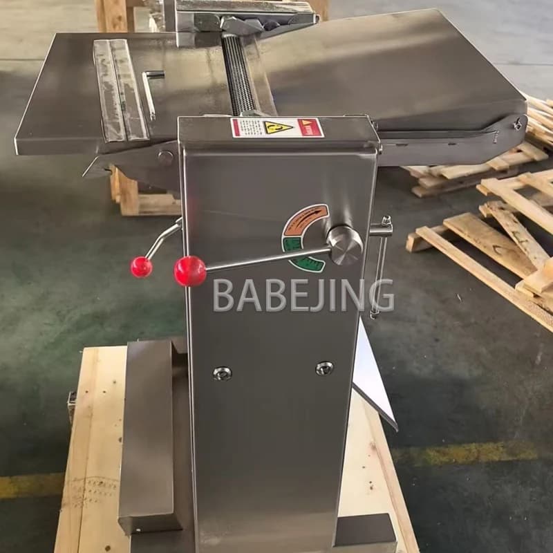 Sbucciatore per Carne in Acciaio Inox Commerciale, Separatore di Maiale, Utensile da Cucina per Preparazione Alimenti