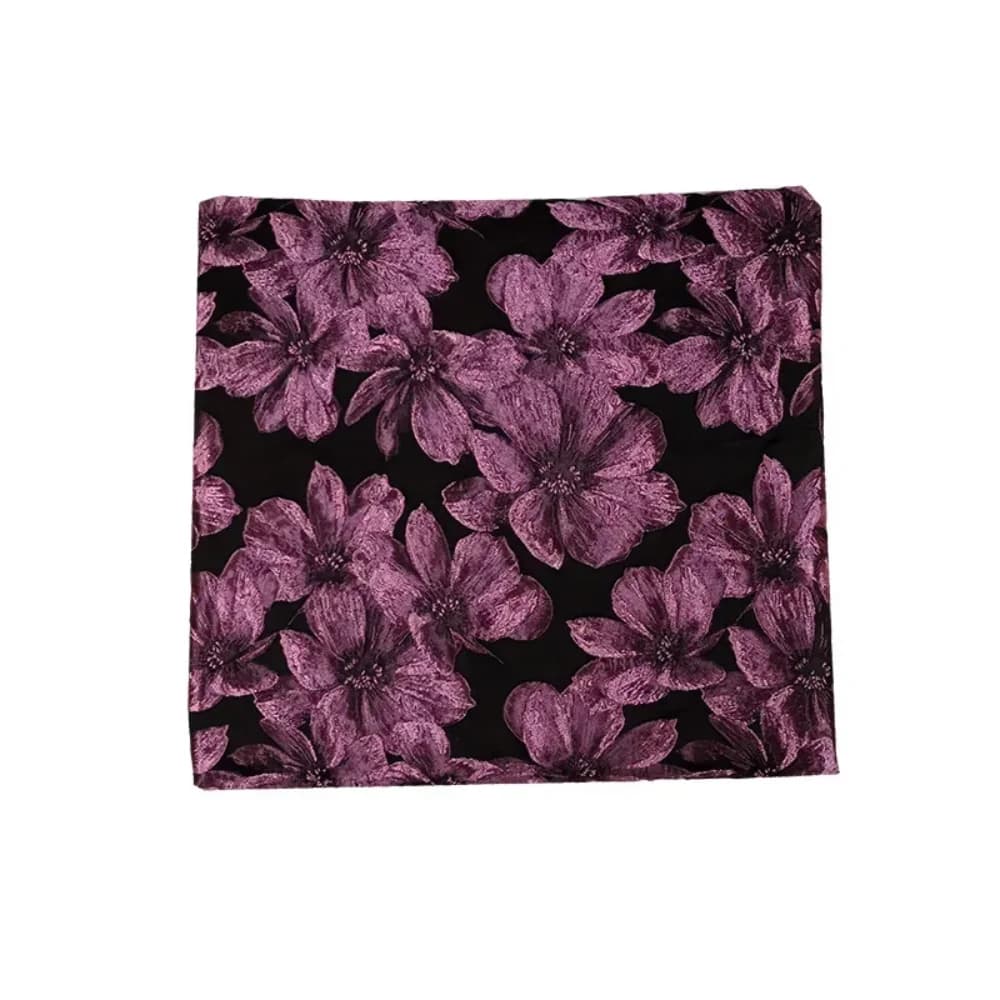 Jacquard Brocade Fabric Embossed Glossy Spring Autumn Trench Coat Cheongsam Dress Fabrics Diy Sew Material