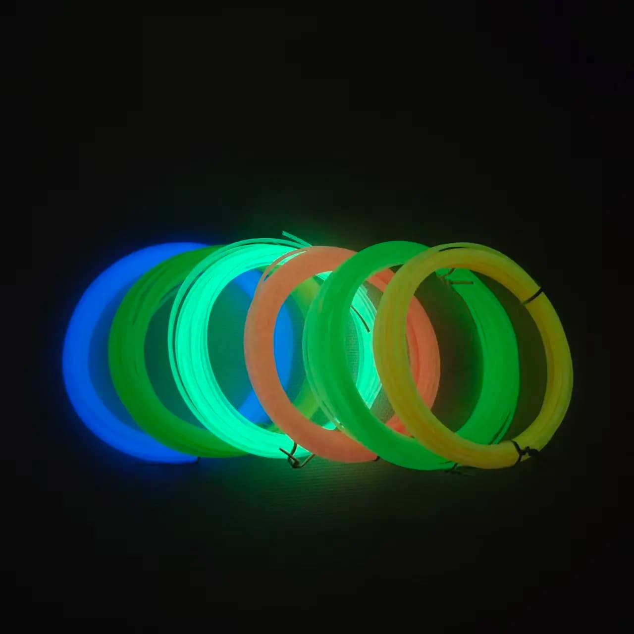 Filament PLA Bright 1.75mm, 3D Pen Charging, Suitable for 3D Printers and 3D Printing Pens, PLA Filament for 3D Pen