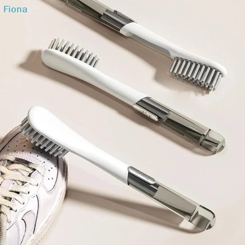 ☭Long Handle Soft Bristle Shoe Brush Multi-Function Board Brush For Cleaning Baby And Children's Shoes No Damage To Shoes