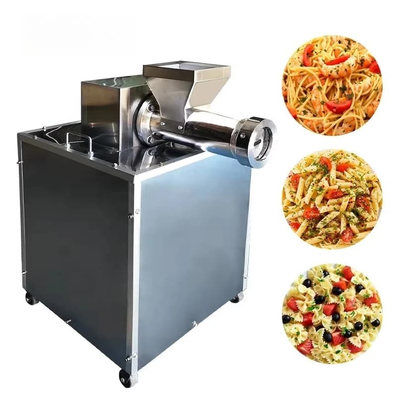 Macchina Estrusore Commerciale per Pasta, Maccheroni, Noodle di Mais e Lasagne