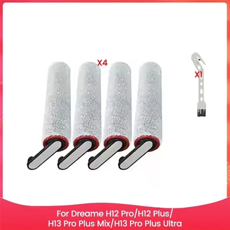 AS94-Soft Lint Roller Brush Vacuum Cleaner Spare Parts Vacuum Cleaner Spare Parts