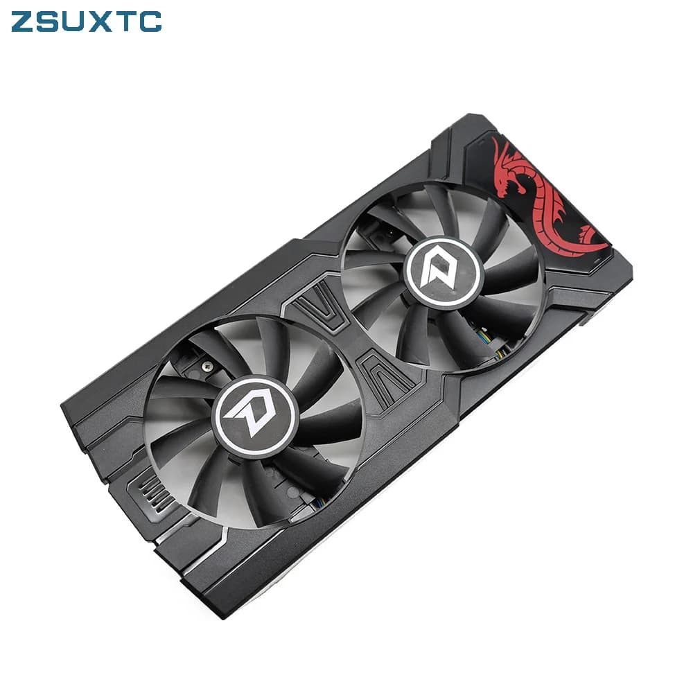 Nuova ventola GPU GA92B2U RX570 da 85MM 4PIN per schede video Dataland RX 570 Powercolor Radeon Reed Draak Gaming