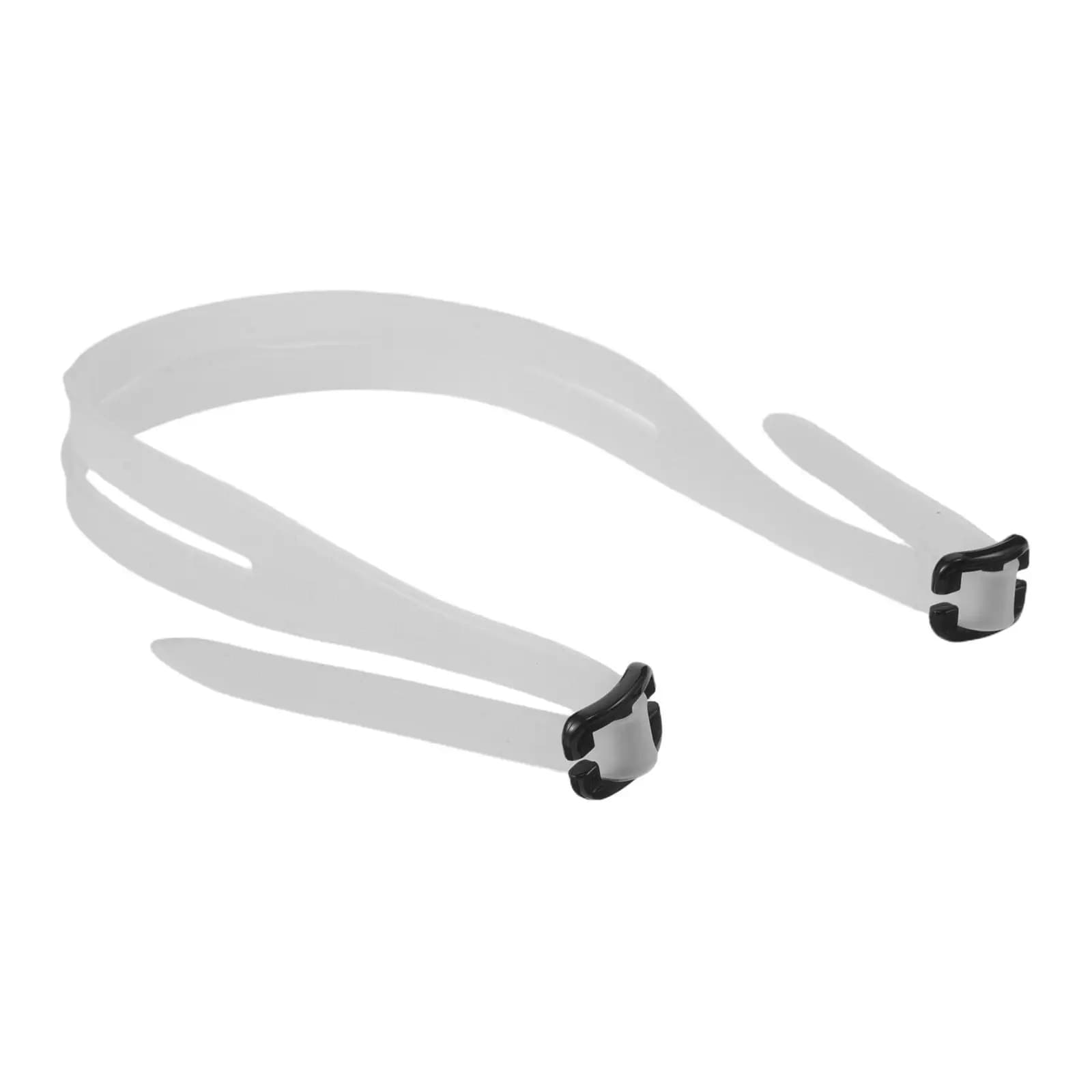 Elastic Silicone Swimming Goggles Straps Diving Eyewear Strap Replacement Swim Eyewear Head Band For Scuba Diving Swimming Mask