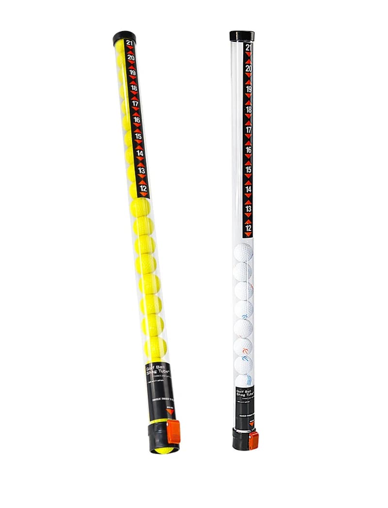1 pz pallina da Golf Scooper, tubo Pickup palla, materiale plastico trasparente, tubo Pickup palla, Pickup pallina da Golf
