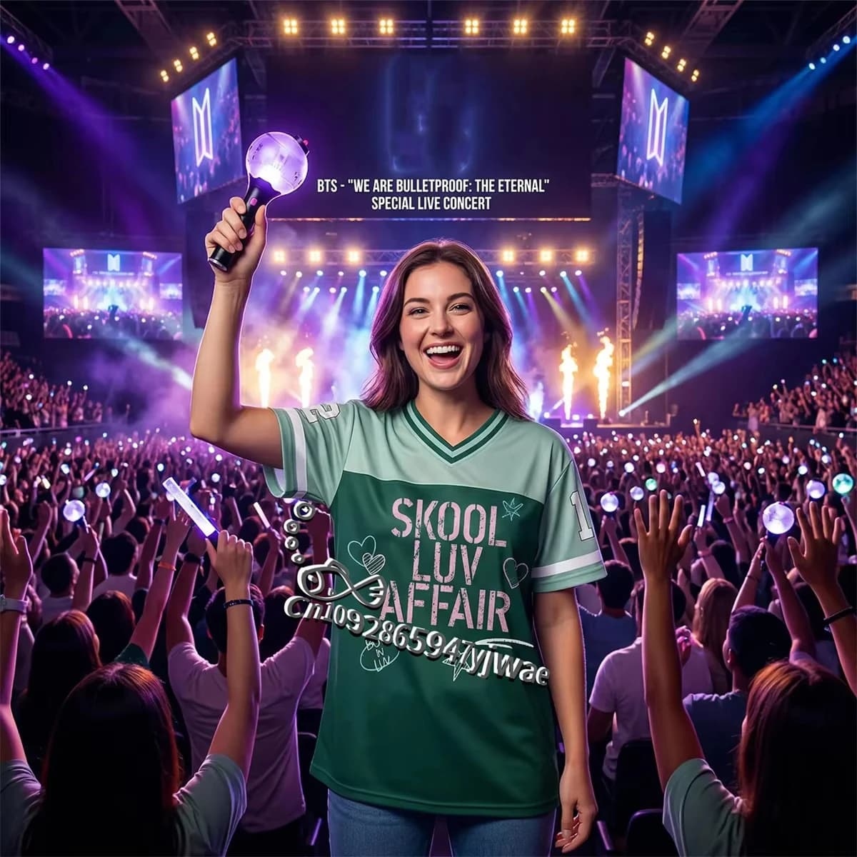 Maglia da calcio 2026 Skool Luv Affair - T-shirt Kpop da uomo e donna per l'estate, regalo per i fan, top Y2K