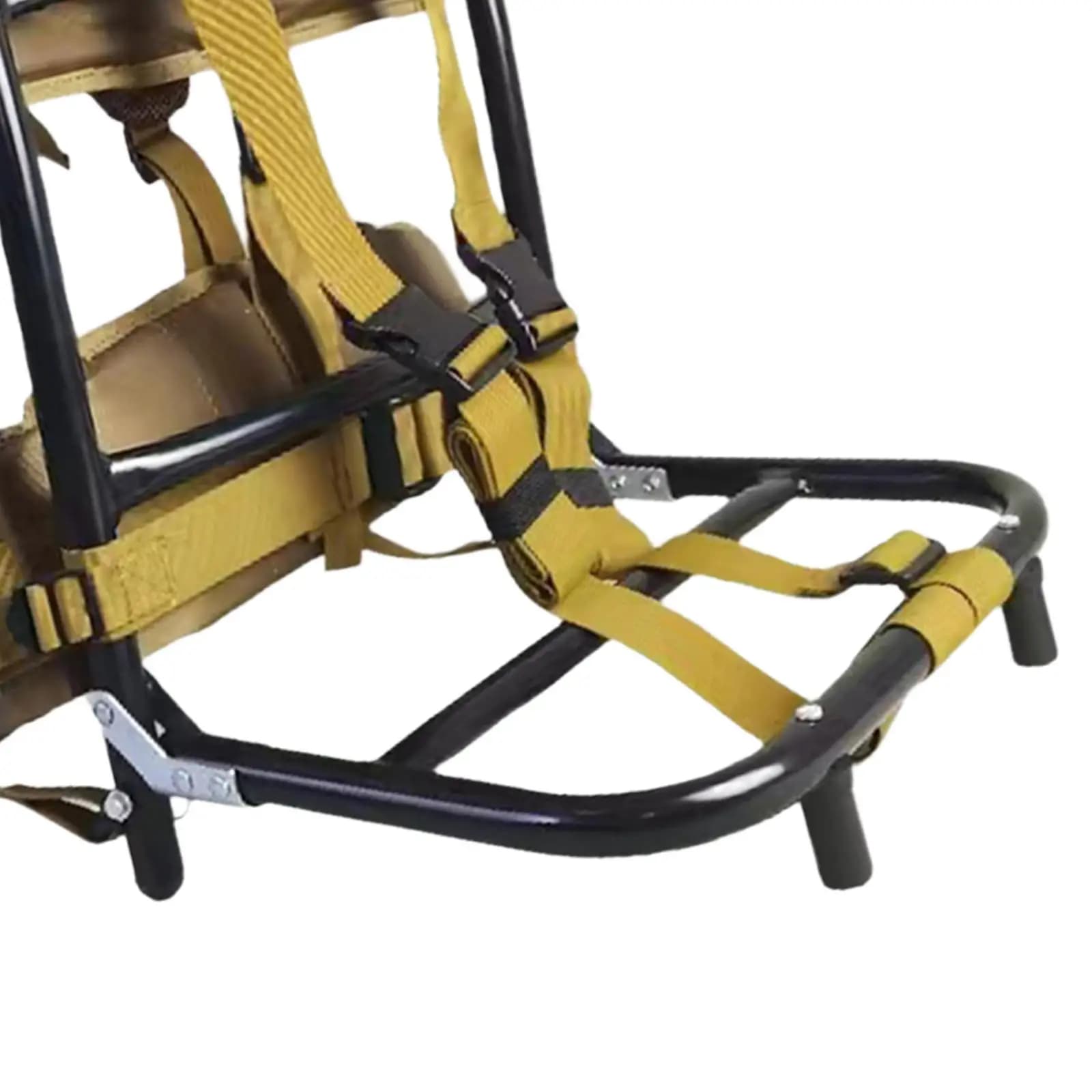 Portable Adjustable Backpack Frame Heavy Duty Aluminum Alloy Foldable Mountain Camping Carrier for Trekking Hiking