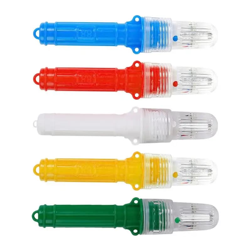Flares per la nautica LED Flares per la nautica Luce da pesca Rilevamento della luce Kit di sicurezza per la nautica Segnale visivo Luce per la nautica svasata diurna/notte