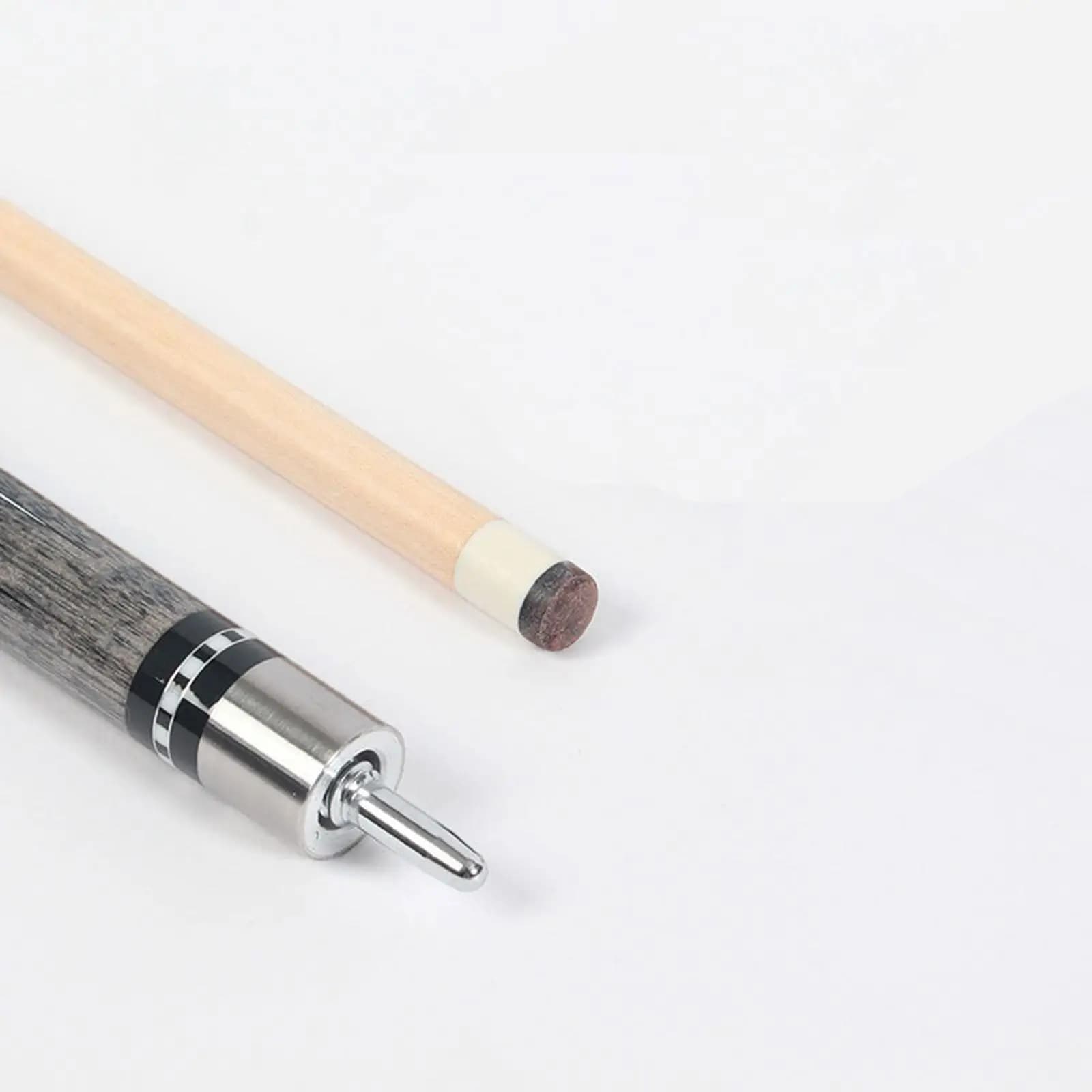 Pool Cue Stick Professional Maple Wooden Two Sections Billiard Cue for Fancy Games Billiards Equipment