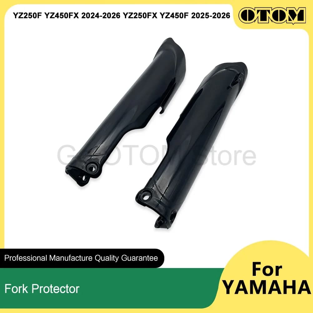 OTOM 2023-2026 Protezione Forcella Moto Copertura Ammortizzatore Anteriore YZ250F YZ250FX YZ450F YZ450FX Moto da Cross Off-road