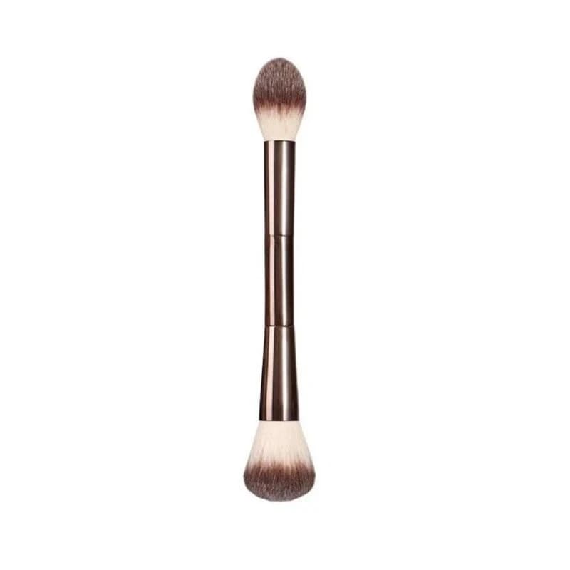 Pennello per Trucco con Testa Rotonda, Pennello per Cipria in Fibra Morbida e Delicata sulla Pelle, Design alla Moda, Pennello Singolo per il Viso