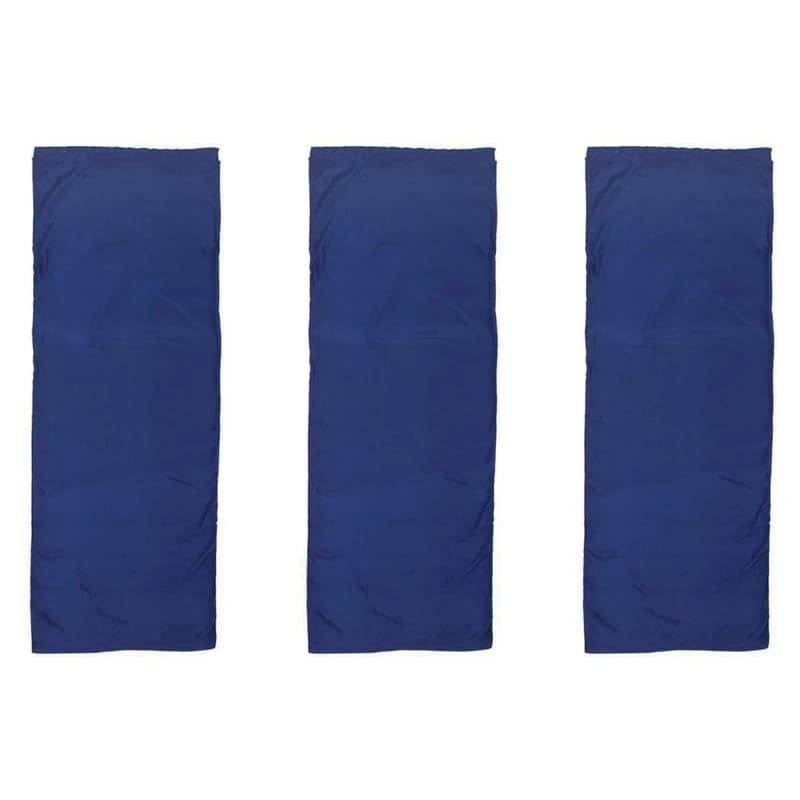 3X Microfiber sleeping bag lining Travel sleeping bag lining Adult light sleeping bag for hotel travel 36X87 inch
