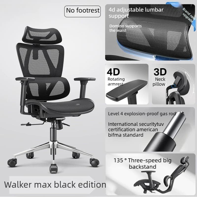Office Chair Ergonomic Gaming Swivel Recliner Chair Adjustable 3D Armrest Home Comfortable Cadeira Ergonomica Office Furniture