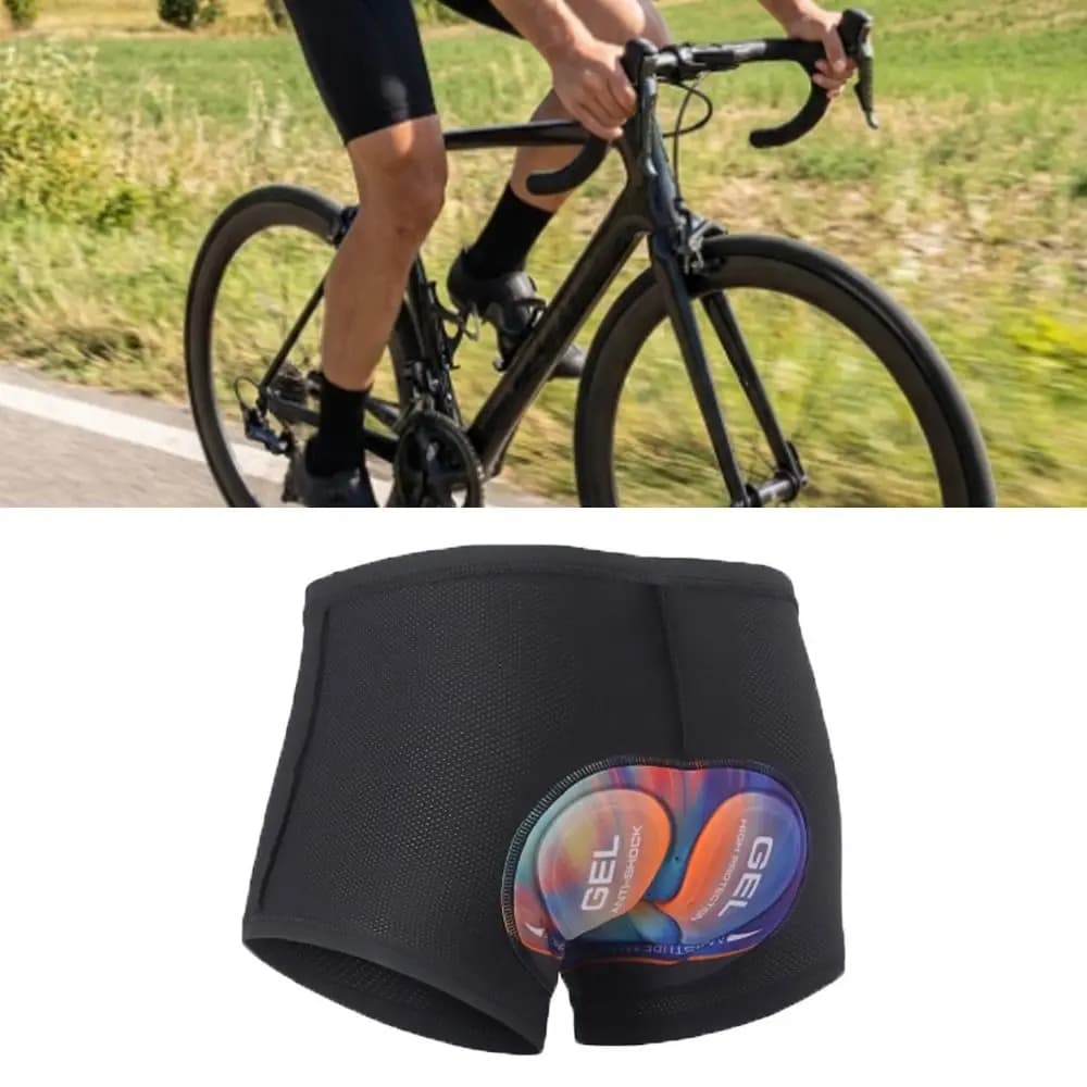 Breathable Cycling Shorts with 5D Anti-shocket, Absorbent and Rapid Drying