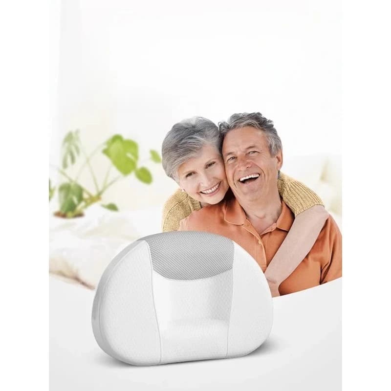 Cervical spine cushion, special sleeping massage cushion with rich sack not repairer for cervical traction