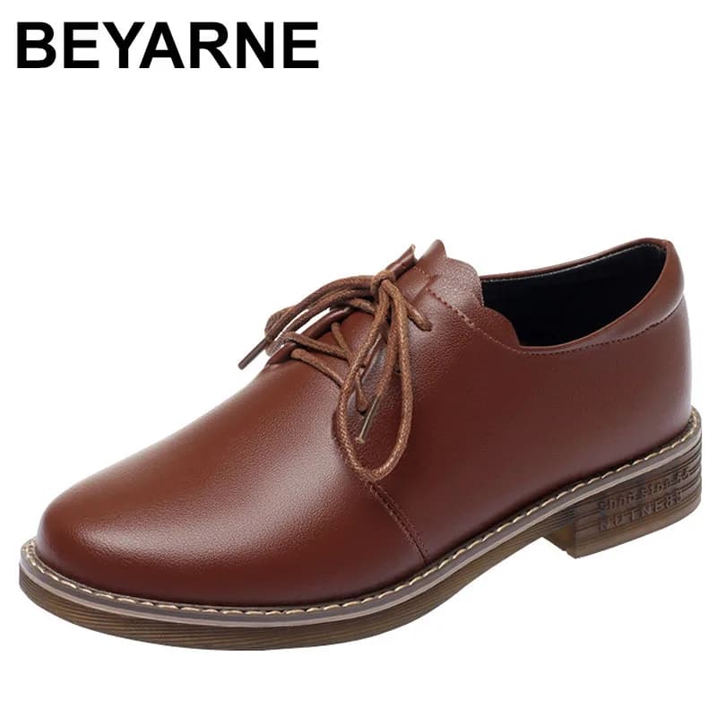 Women's casual shoes tonda oxford dreby Party Ladies Dress stringed shoes for free time sneaker slip on moccasin