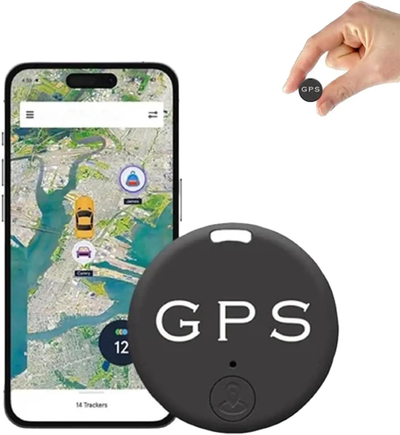 Anti-smarriage vehicle for car Mini GPS tracker for vehicle locator Bluetooth Localizer
