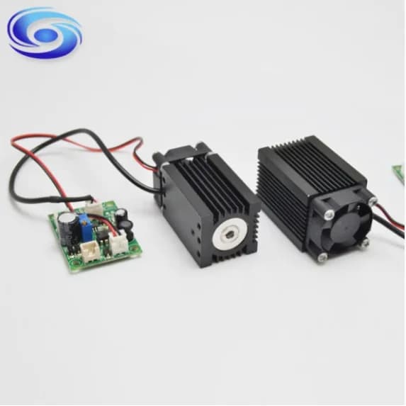 Modulo Diodo Laser Blu 450nm 3W per Taglio e Incisione ATV&UTV (JLM450-3W)