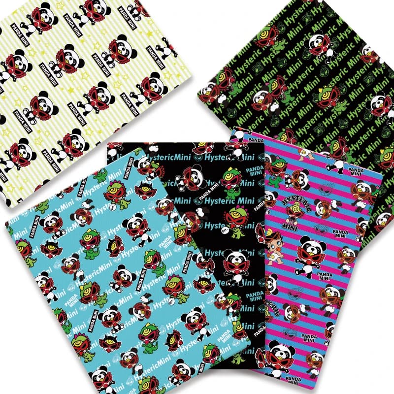 Tessuto fai da te cartone animato 140 * 50 cm cucito a mano cuciture vestito da bambino casa lenzuolo stampa tessuto cucito