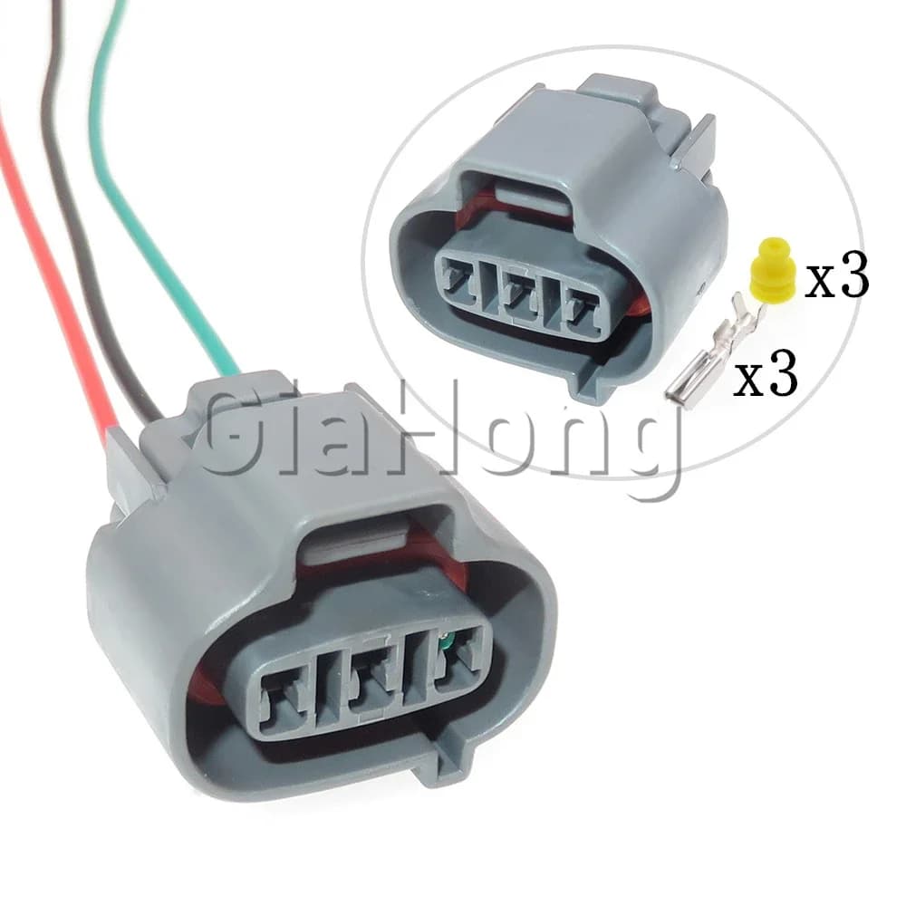 1 Set 3 Modi Accessori Auto Contachilometri Per Auto Sensore Prese Elettriche Gruppo AC Cavo Per Auto di Alta Qualità Connettore 6189-0027
