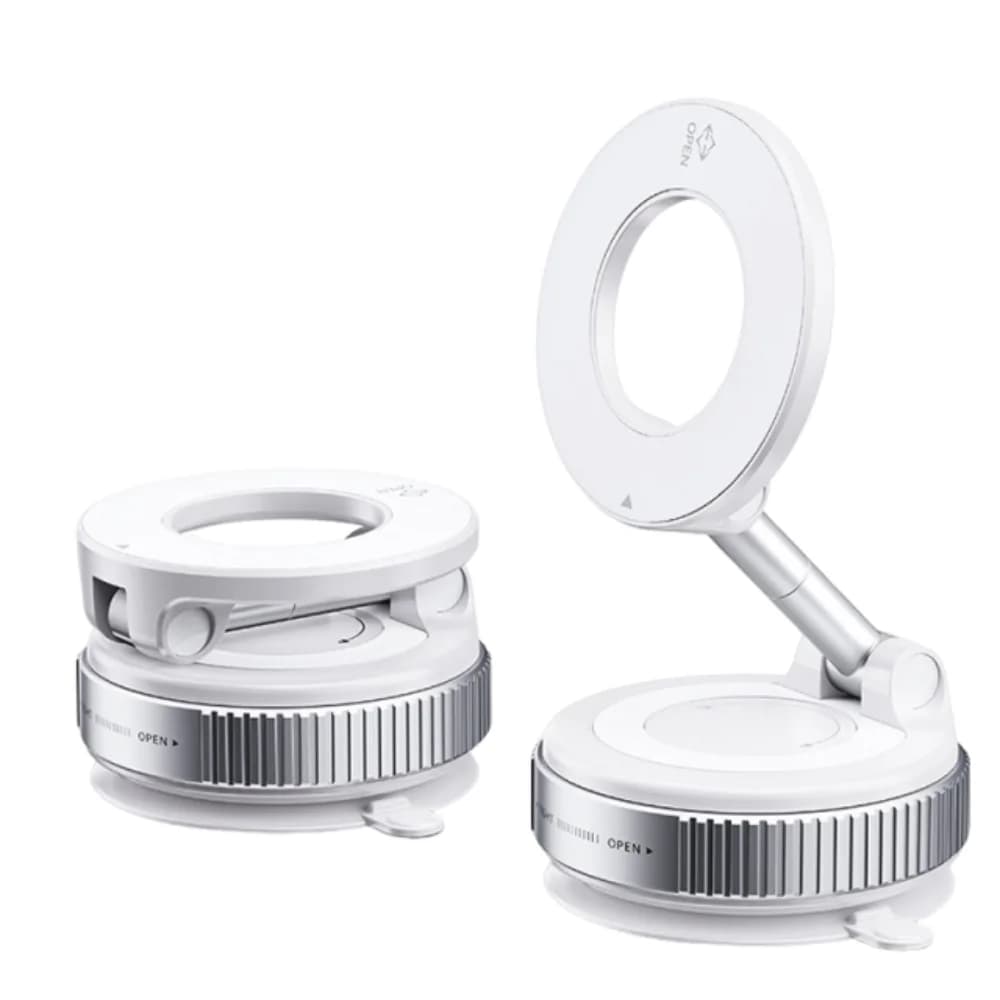 Supporto Magnetico per Telefono da Auto 360° ° Supporto Girevole Pieghevole per Cellulare con Ventosa, Supporto Portatile da Viaggio per Telefono