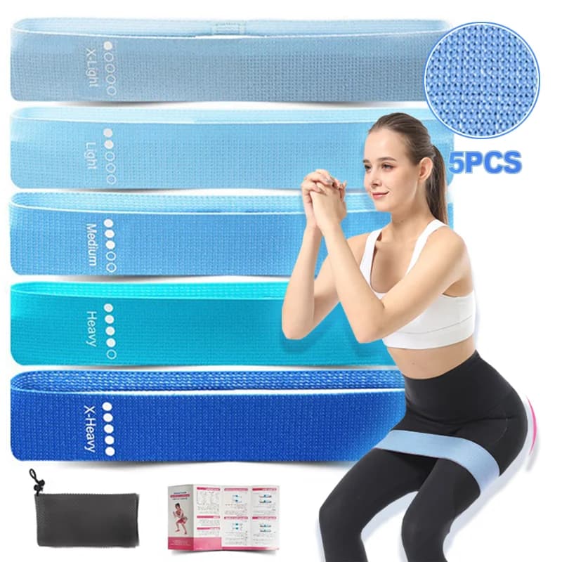 New resistance bands for fitness in fabric Skills for loot Elastic Waxes for Yoga Gym Training Exercise Training Fitness equipment for Sprot