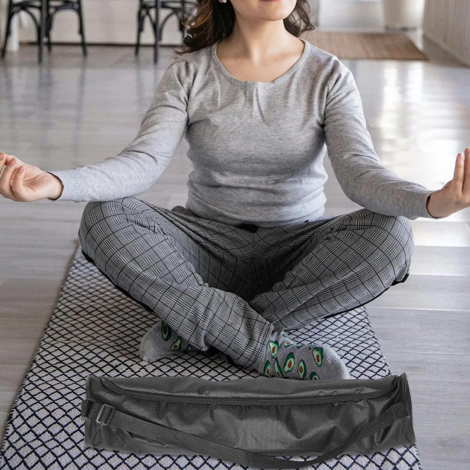 Yoga Bag for Mats Bags and Carriers Women Shoulder Strap Tote Carrying Accessories