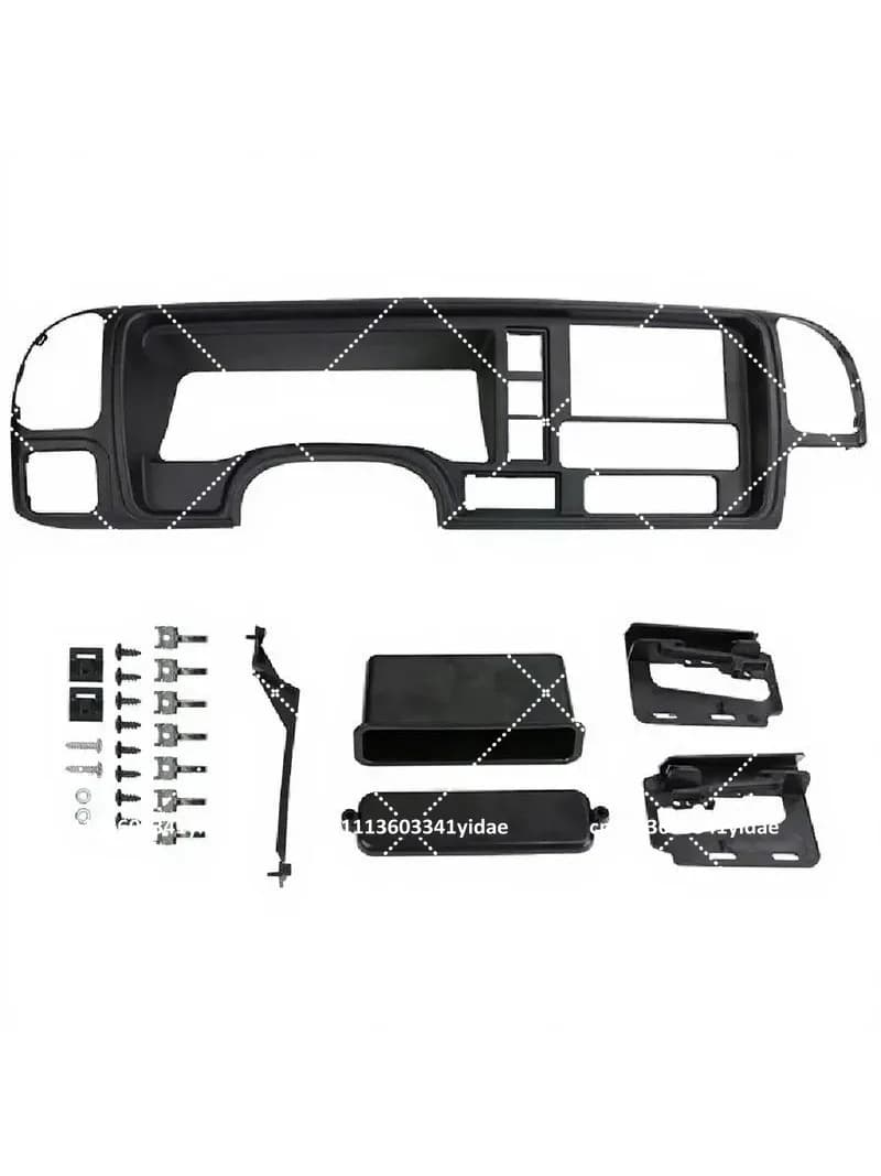 Truck Dashboard Mount Bracket, Heavy Duty Car Phone Holder Mount for GPS, Cell Phone, Dash Cam