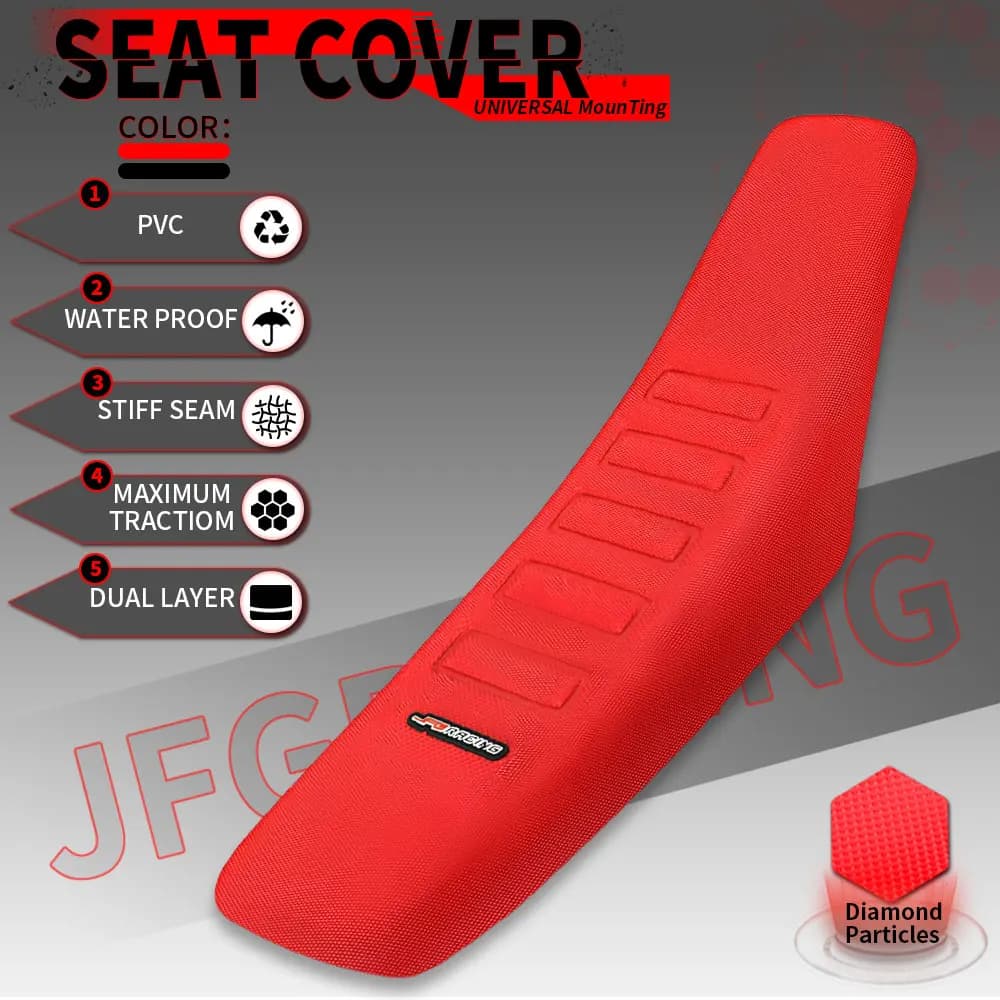 Coprisedile Accessori Moto Design antiscivolo impermeabile per Honda KTM YAMAHA KAWASAKI CRF SXF EXC YZF TC TE 85 125 150 250