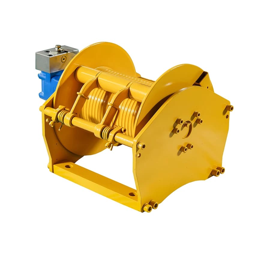 Verricello idraulico usato per barche marine da pesca da 10000/11000/12000 libbre 5T 5000 kg con guida a corda sintetica in vendita
