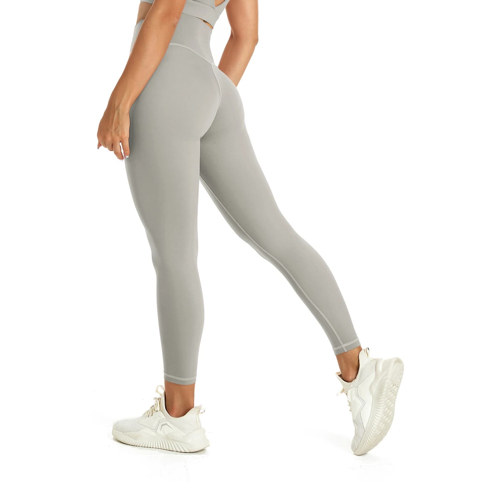 Nepoagym Leggings senza cuciture da 25 pollici per le donne pantaloni da Yoga morbidi burrosi per allenamento palestra sport Fitness