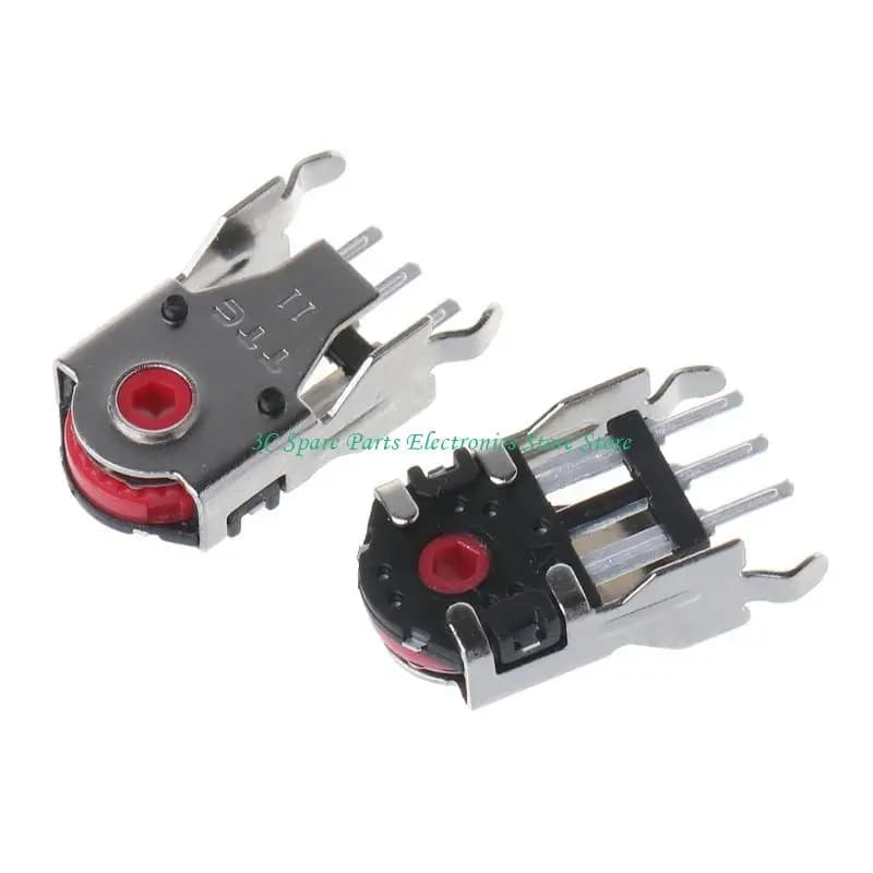 SZ per mouse da gioco da 2 pezzi 5 milioni per codificatore a TTC 11mm Mouse Whee