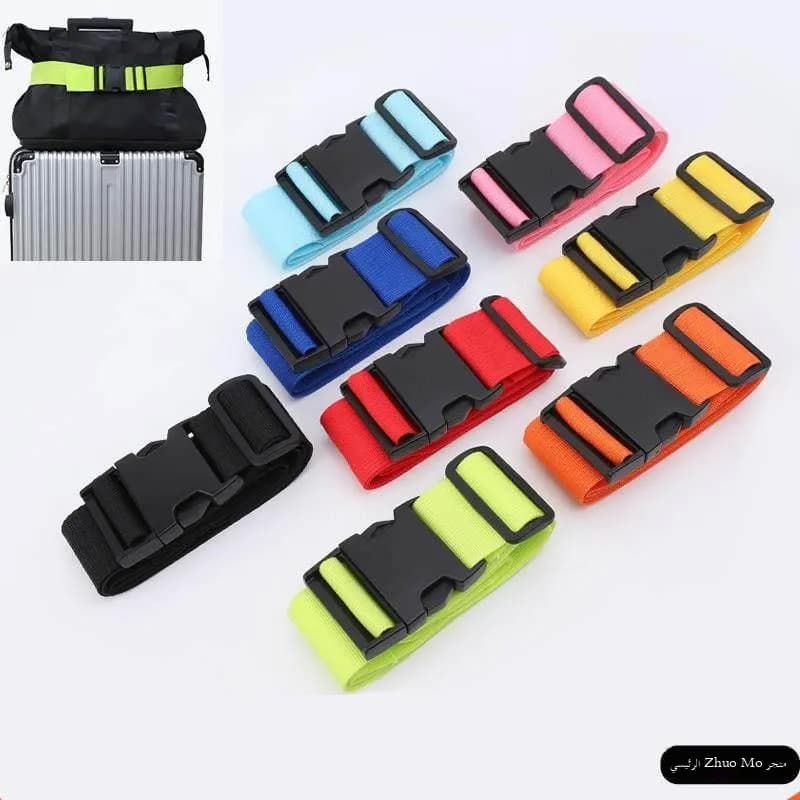 Cinghia elastica per bagagli da viaggio, cintura di fissaggio per borse, cinghia per zaino, cordino di fissaggio per bagaglio a mano, accessori per borse in poliestere resistente