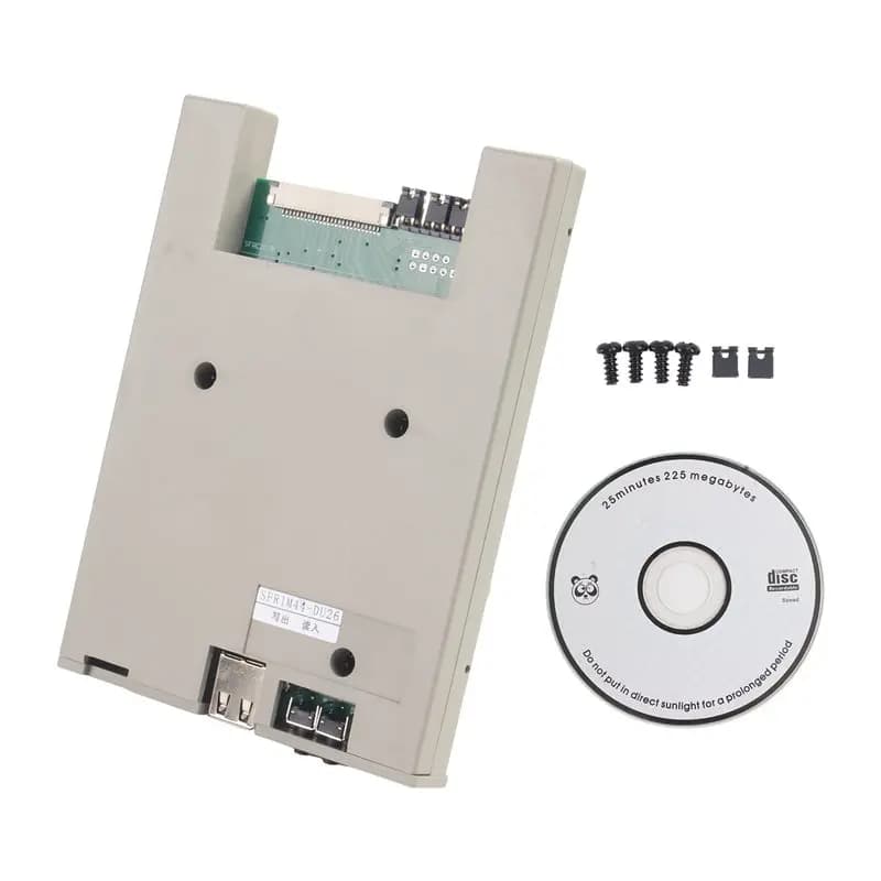 SFR1M44-DU26 1.44MB USB Floppy Drive Emulator 26-Pin Format-Free USB Flash Drive