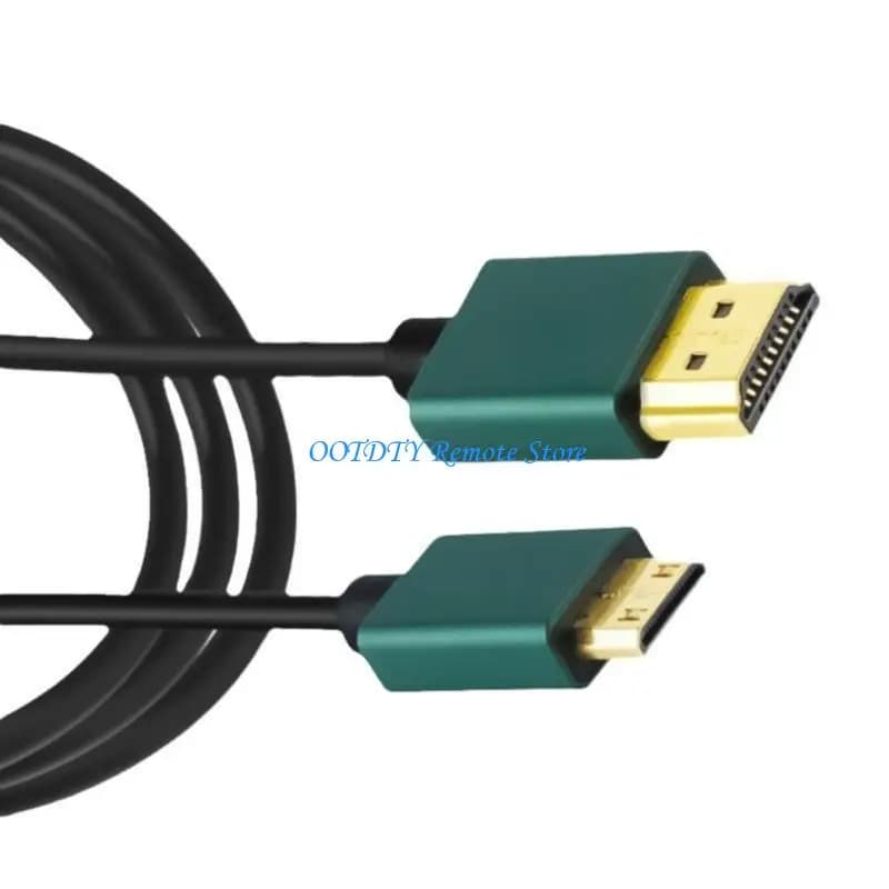 Cavo Adattatore da standard a mini 2.1 Cavo dritta dritta filo da maschio a maschio per le telecamere visualizzazione