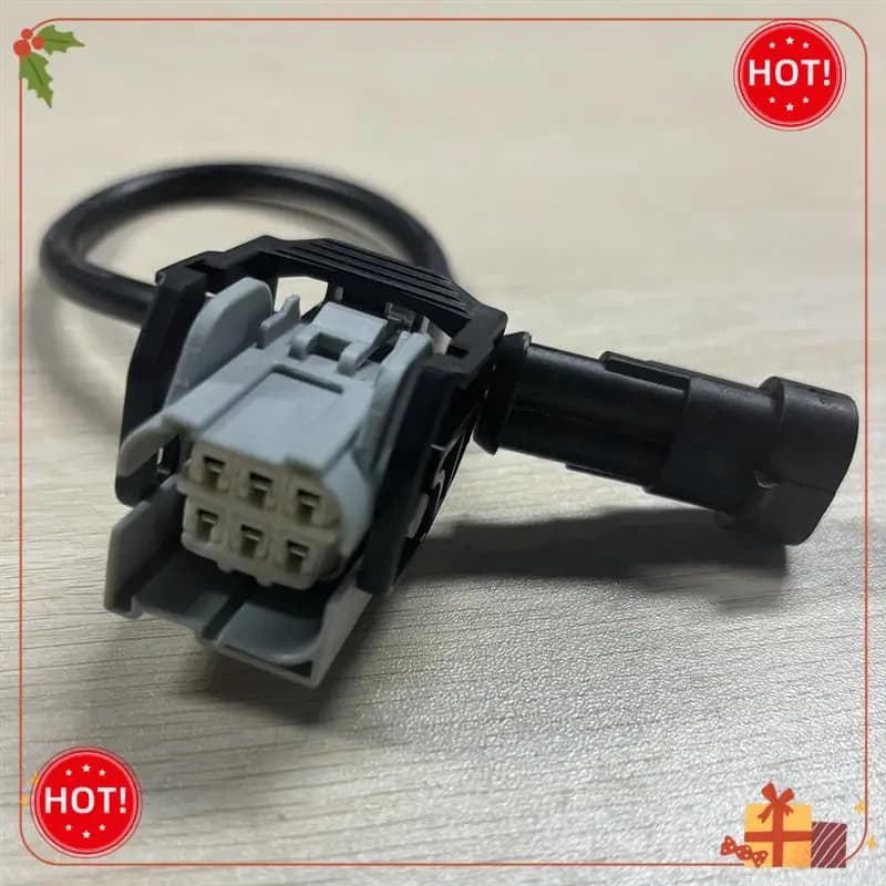 Durable 6 Pin Smart Injector Plug for Injector Cable Adapter 23670-11030