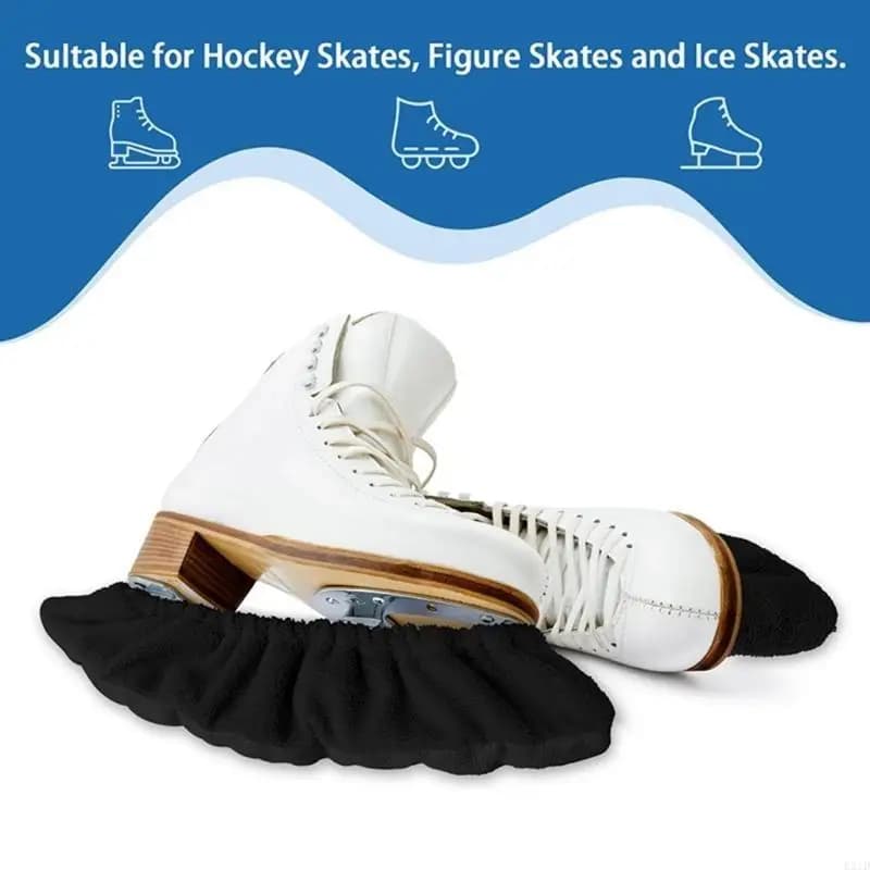 1Pair Ice Skate Cutter Cover Skate Guards for Ice Skates, Skate Cutter Protector